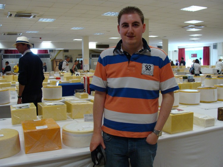 Me with all the classes of Cheese in the show!