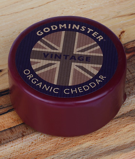 Godminster Cheddar Truckle