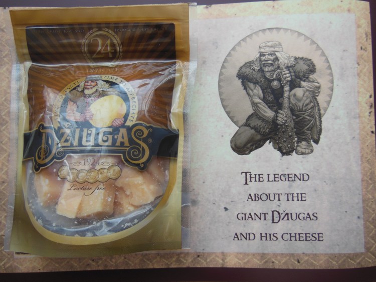 Dziugas 24 month-aged cheese