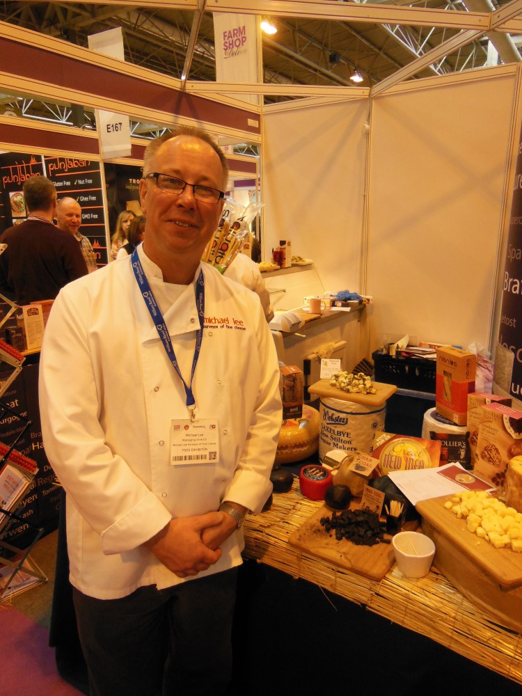 Michael Lee with his Char Coal